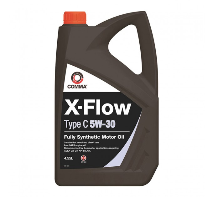 Моторное масло Comma X-Flow Type C 5W-30 5л, цена: 2 267 грн.