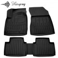 Mitsubishi Outlander (2021-...) комплект 3D ковриков с 5 штук (Stingray), цена: 1 870 грн.