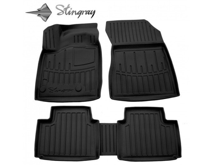 Mitsubishi Outlander (2021-...) комплект 3D ковриков с 5 штук (Stingray), цена: 1 870 грн.