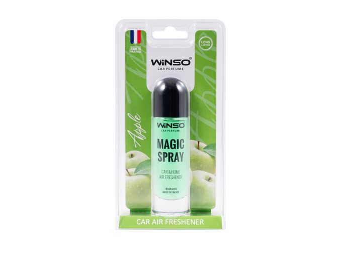 Ароматизатор Winso Magic Spray Apple, 30мл в виде спрея 532440, цена: 167 грн.