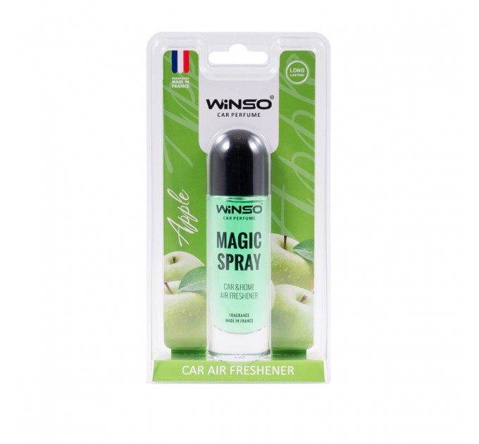 Ароматизатор Winso Magic Spray Apple, 30мл у вигляді спрею 532440, ціна: 167 грн.