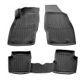 Opel Corsa E (2014-2019) комплект 3D ковриков с 4 штук (Stingray), цена: 1 870 грн.