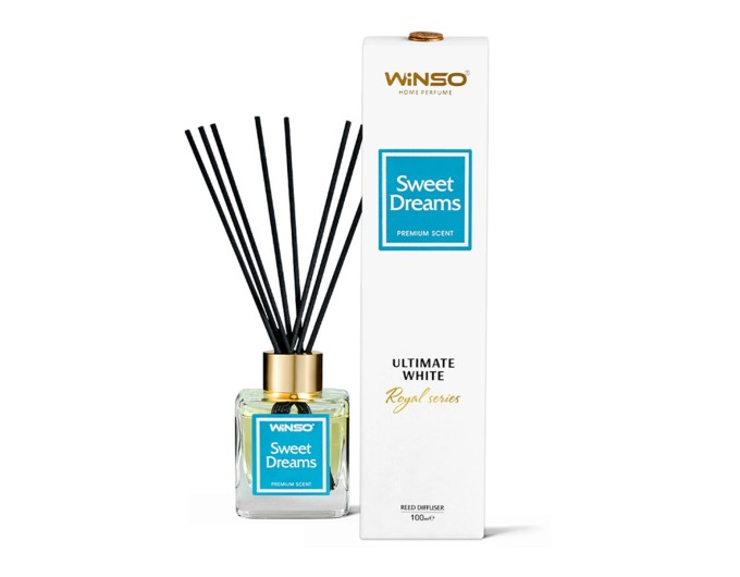 Аромадифузор с палочками Winso Ultimate White - Sweet Dreams 100мл, цена: 353 грн.