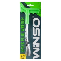 Ключ свечной Winso профессиональный с усиленной ручкой 16мм