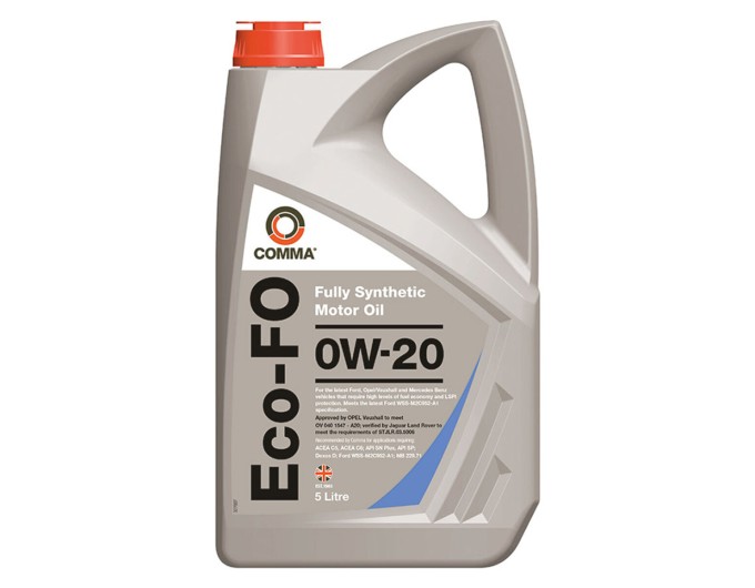 Моторное масло Comma Eco-FO 0W-20 5л, цена: 3 071 грн.