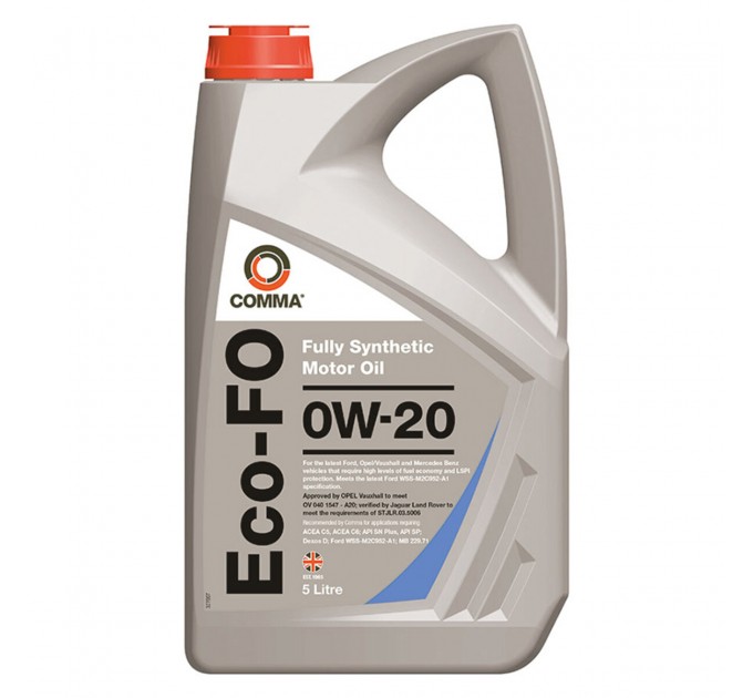 Моторное масло Comma Eco-FO 0W-20 5л, цена: 2 982 грн.