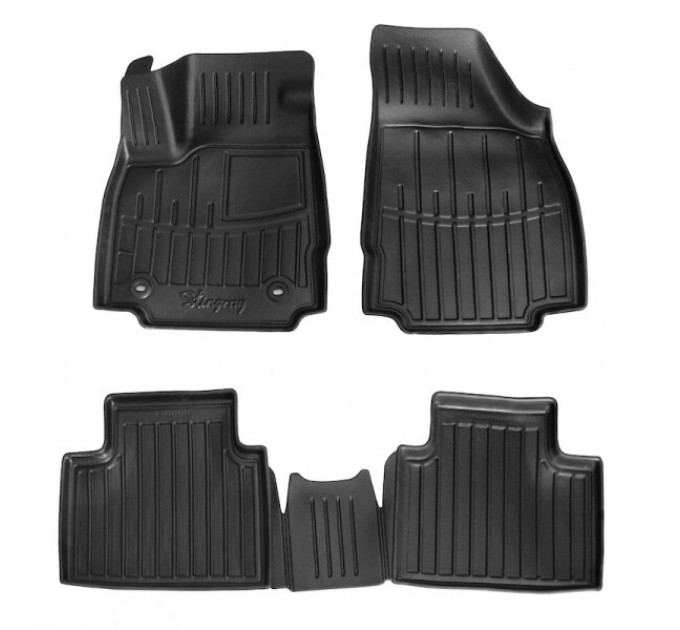 Mg 3 (2024-...) комплект 3D ковриков с 4 штук (Stingray), цена: 1 870 грн.