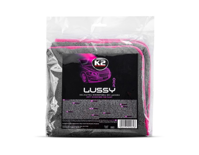 Рушник з мікрофібри K2 Lussy Pro 40x40см, ціна: 181 грн.