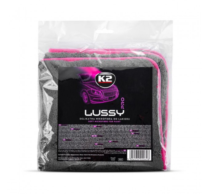 Рушник з мікрофібри K2 Lussy Pro 40x40см, ціна: 174 грн.