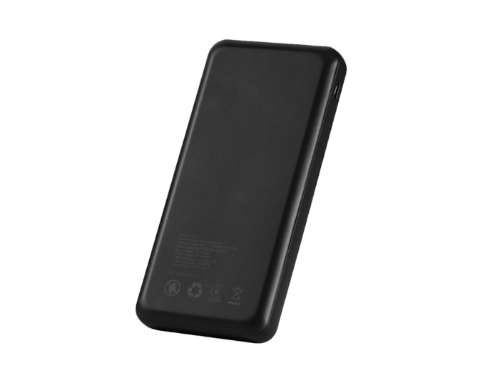 Повербанк (Power Bank) Brevia 10000mAh 15W Li-Pol чорний, ціна: 499 грн.