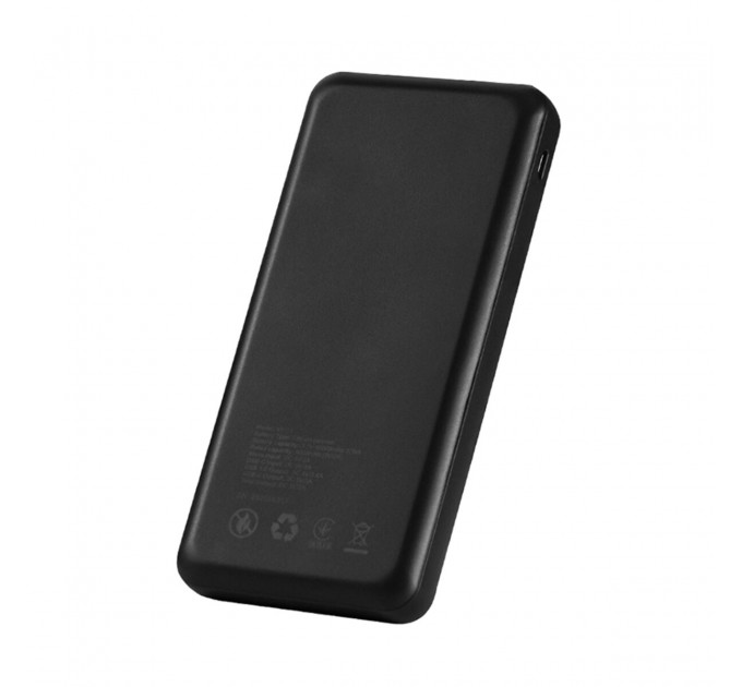 Повербанк (Power Bank) Brevia 10000mAh 15W Li-Pol чорний, ціна: 499 грн.