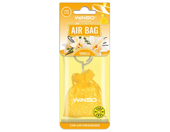 Ароматизатор Winso Air Bag Vanilla сухой, цена: 78 грн.