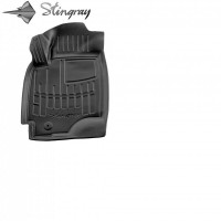 Mitsubishi Outlander (2003–2006) 3D коврик передний левый (Stingray)