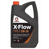 Моторное масло Comma X-FLOW TYPE P 5W-30 5л