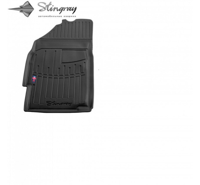 Chevrolet Spark (M300) (2009-2015) коврик 3D передний левый (Stingray), цена: 542 грн.