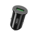 Автомобильное зарядное устройство XO CC35 QC3.0 18W черный, цена: 149 грн.