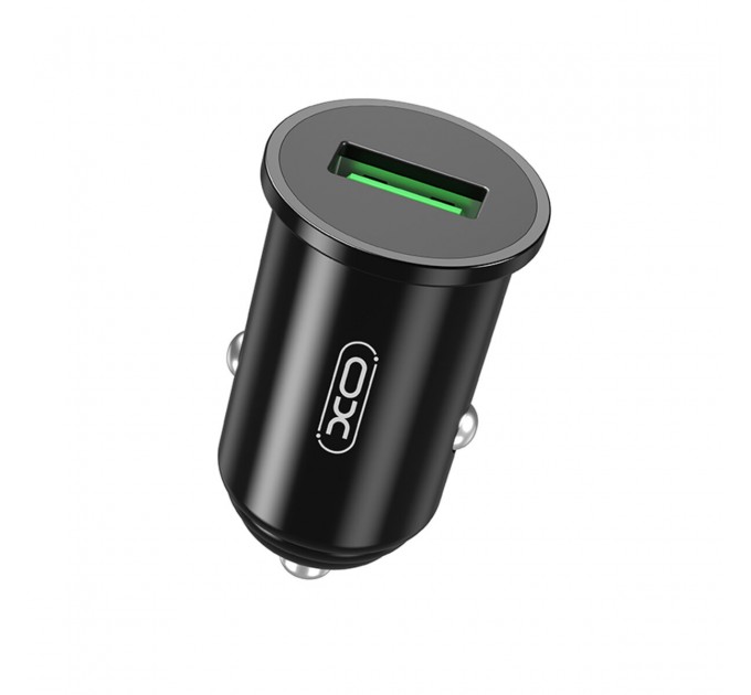 Автомобильное зарядное устройство XO CC35 QC3.0 18W черный, цена: 129 грн.