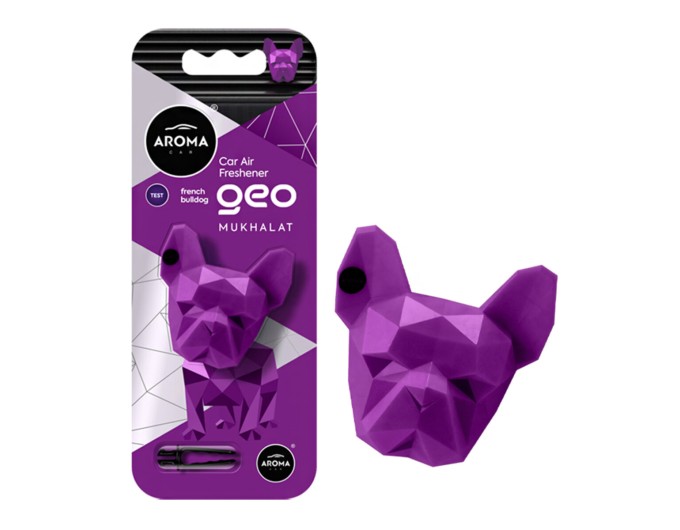 Ароматизатор Aroma Car Geo Dog - Purple Mukhalat сухой, цена: 151 грн.