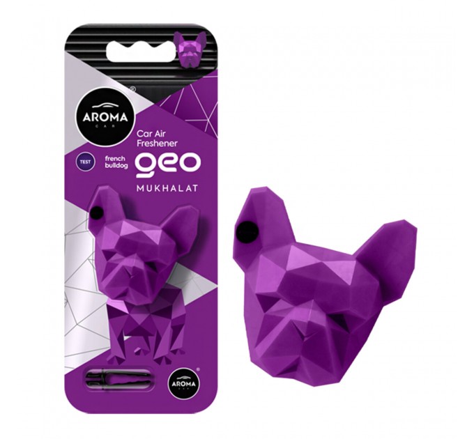 Ароматизатор Aroma Car Geo Dog - Purple Mukhalat сухий, ціна: 151 грн.