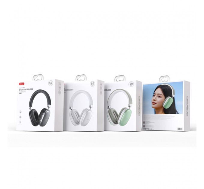 Беспроводные наушники XO BE45 Beiguo зеленые, цена: 539 грн.