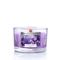 Свічка ароматична Aroma Home Natural Waxes Candle 115г - Lilac Flower