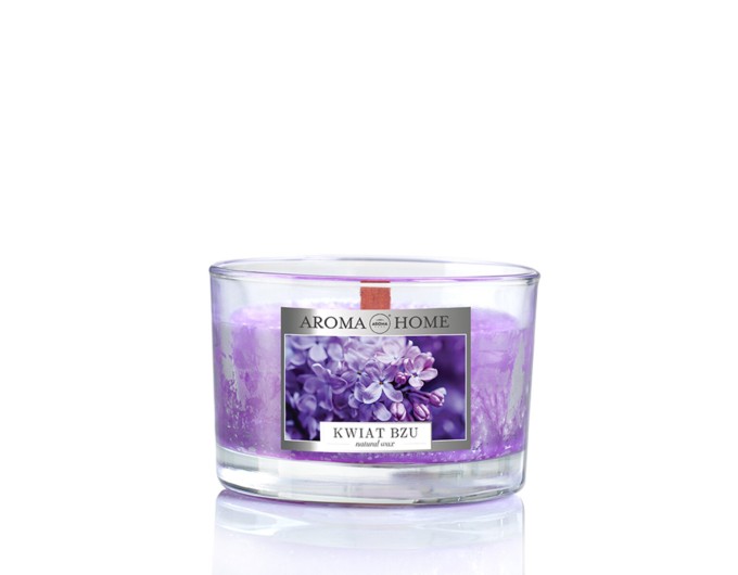 Свеча ароматическая Aroma Home Natural Waxes Candle 115г - Lilac Flower, цена: 231 грн.