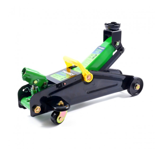 Домкрат гідравлічний підкатний Winso 2т 125-305мм, ціна: 1 494 грн.