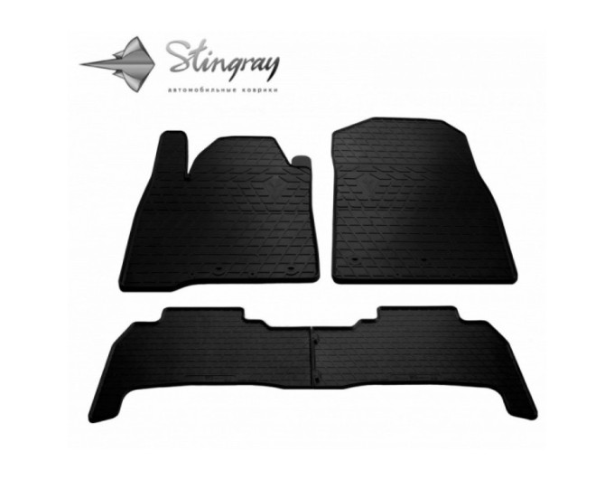 Toyota Land Cruiser 200 (2007-....) комплект ковриков с 4 штук (Stingray), цена: 2 554 грн.