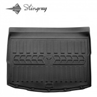 Toyota 3D коврик в багажник Auris (E180) (2012-2019) (hatchback) (Stingray)