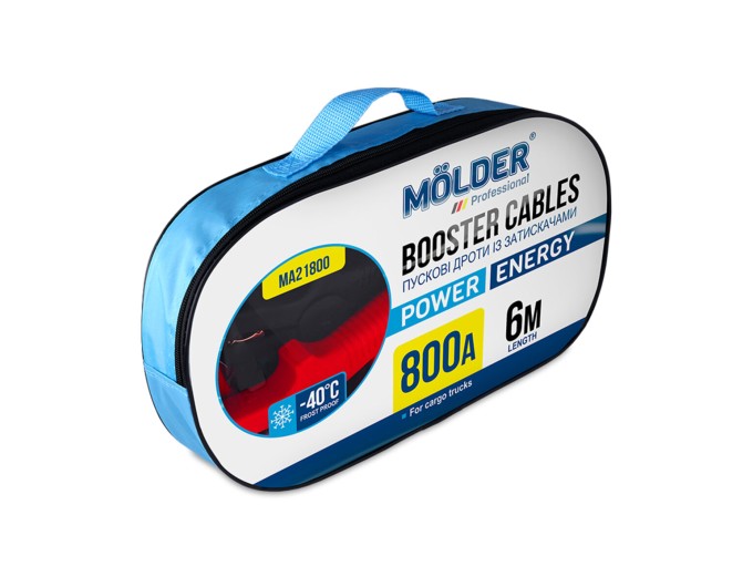Провода-прикурювачі Molder 800A, 6м, ціна: 1 396 грн.