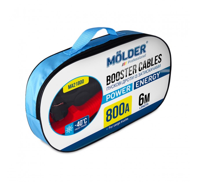 Провода-прикуриватели Molder 800A, 6м, цена: 1 365 грн.