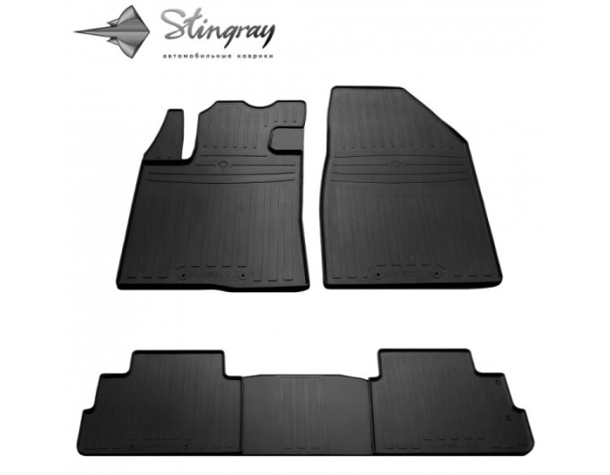Great wall Haval H6 III (2020-...) комплект ковриков с 4 штук (Stingray), цена: 2 166 грн.