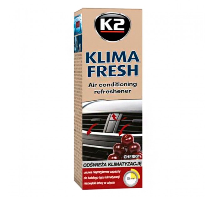 Очисник кондиціонера K2 Klima Fresh вишня 150мл, ціна: 136 грн.