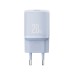 Сетевое зарядное устройство XO L143 PD20W Single USB-C Charger синий, цена: 189 грн.