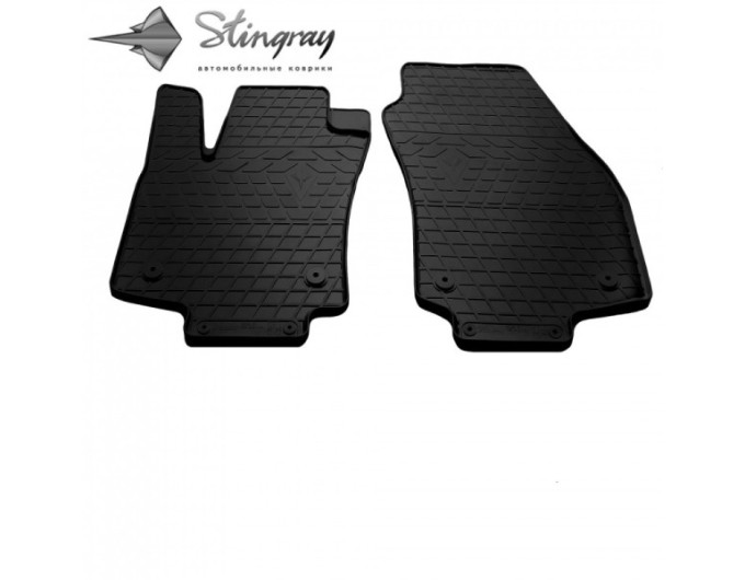 Opel Astra H (sedan) (2004-2010) комплект ковриков с 2 штук (Stingray), цена: 1 436 грн.
