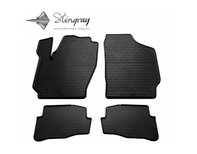 Volkswagen Polo IV (2001-2009) комплект килимків з 4 штук (Stingray), ціна: 1 931 грн.