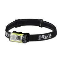 Фонарь налобный Brevia 255Lm, 3 режимы+flash+red, 3xAAA