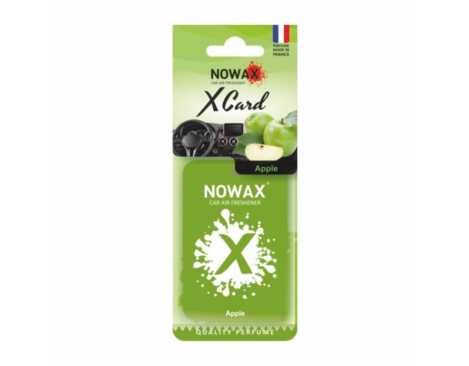 Ароматизатор Nowax X Card Apple сухий, ціна: 32 грн.