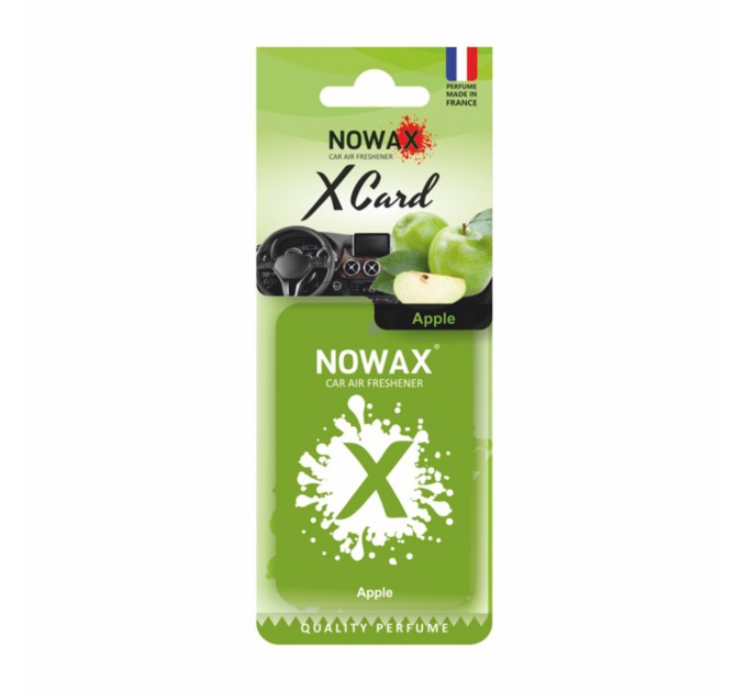 Ароматизатор Nowax X Card Apple сухий, ціна: 31 грн.