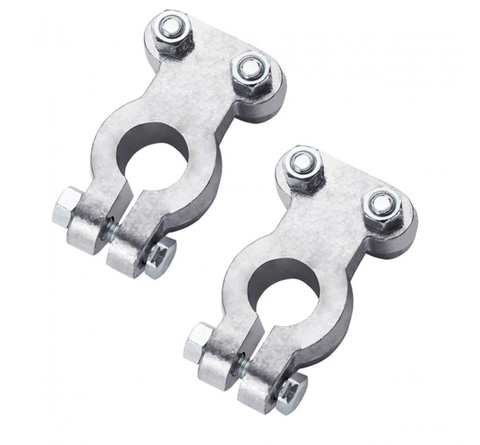 Клеми АКБ Molder свинець 375гр, ціна: 222 грн.