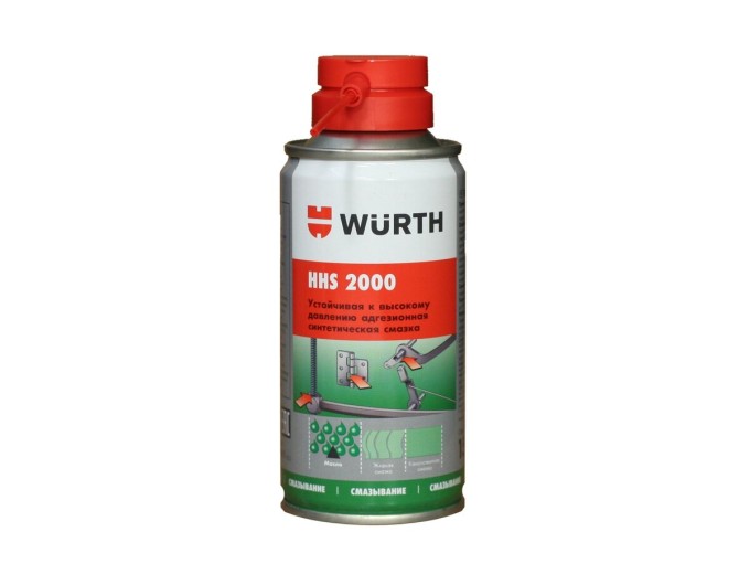 Смазка Wurth HHS 2000 150мл, цена: 211 грн.