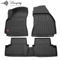 Opel Zafira A (1999-2005) комплект 3D ковриков с 5 штук (Stingray), цена: 1 870 грн.