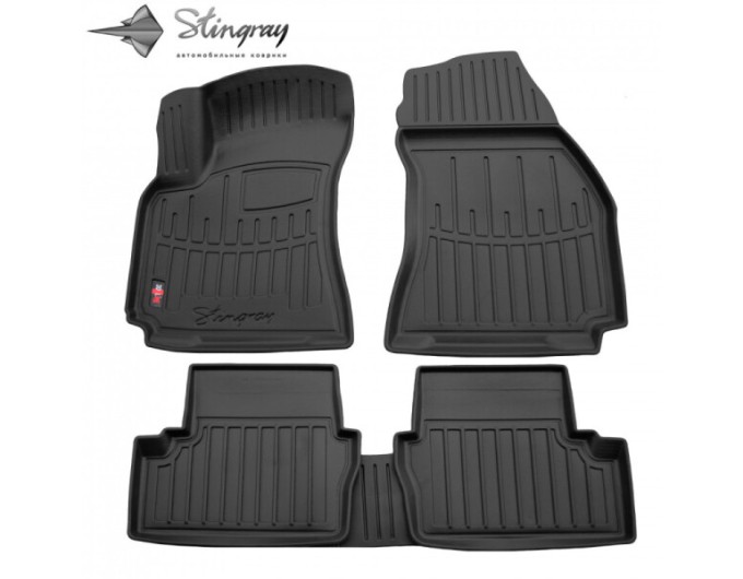Opel Zafira A (1999-2005) комплект 3D ковриков с 5 штук (Stingray), цена: 1 870 грн.