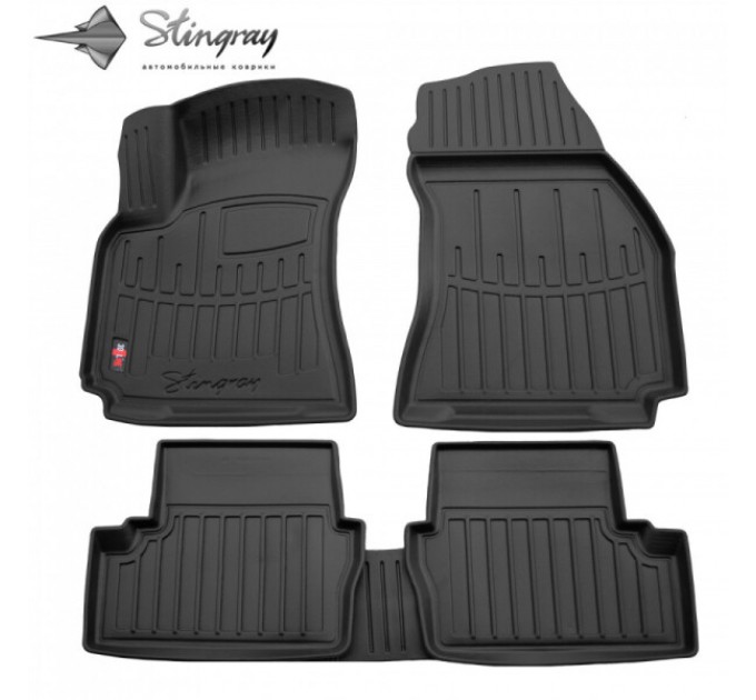 Opel Zafira A (1999-2005) комплект 3D килимків з 5 штук (Stingray), ціна: 1 287 грн.