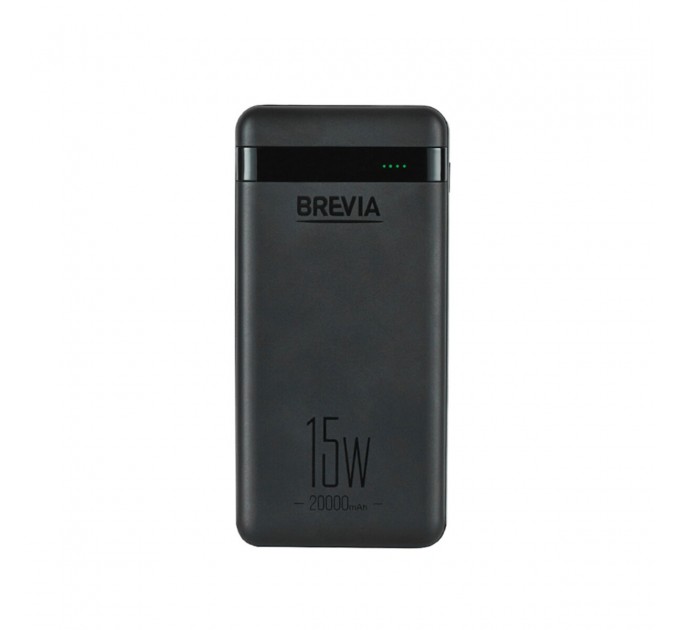 Универсальная мобильная батарея Brevia 20000mAh 15W Li-Pol, цена: 778 грн.