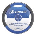 Чехол на руль Condor L 39-41см, черный с синим, цена: 138 грн.