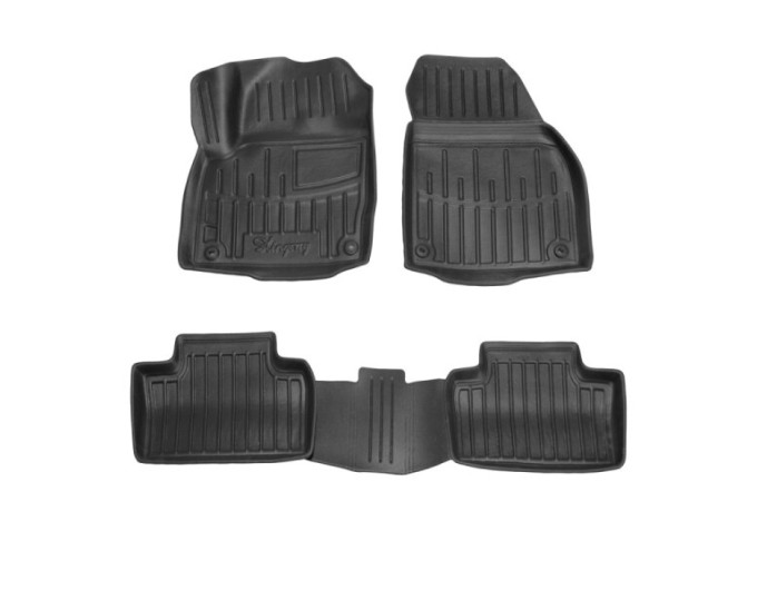 Land rover RANGE ROVER Evoque (L538) (2011-2018) комплект 3D ковриков с 4 штук (Stingray), цена: 1 870 грн.