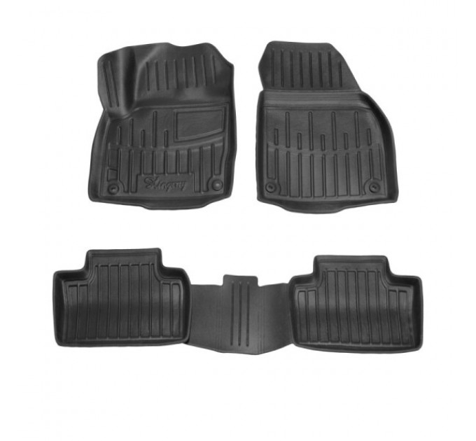 Land rover RANGE ROVER Evoque (L538) (2011-2018) комплект 3D ковриков с 4 штук (Stingray), цена: 1 870 грн.