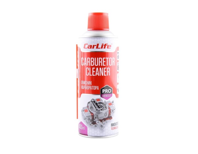 Очиститель карбюратора CarLife Carburetor Cleaner, 400мл, цена: 135 грн.