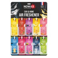 MIX №1 ароматизаторов TM Nowax "Sweet Fresh" NEW